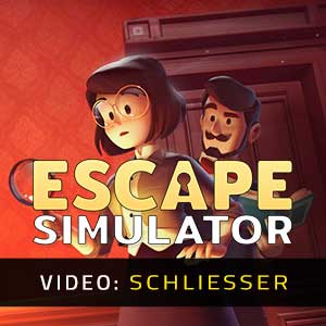 Escape Simulator - Video Anhänger