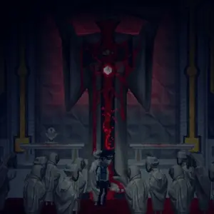 ESCAPE SITE 13 - Kultstatue