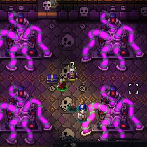 Escape The Mad Empire - Party-Inventar