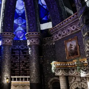 EscapeGameShow: THE TIMELINE - Bibliothek