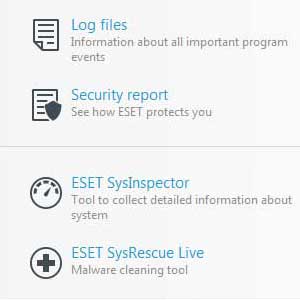 Eset Nod32 Global License Werkzeuge