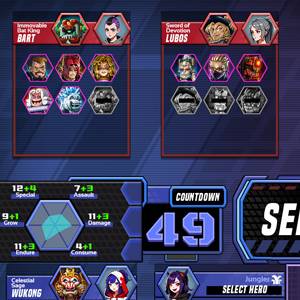 Esport Godfather - Helden Auswahl