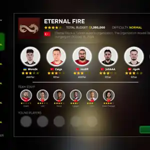 Esports Manager 2026 - Ewiges Feuer