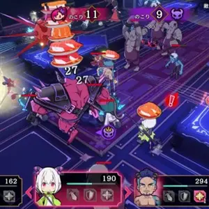 Etrange Overlord - Kampf