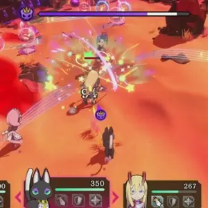 Etrange Overlord - Schwertschlag