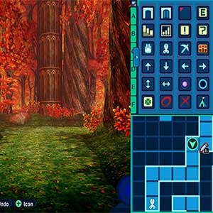 Etrian Odyssey 2 HD - Karten-Editor