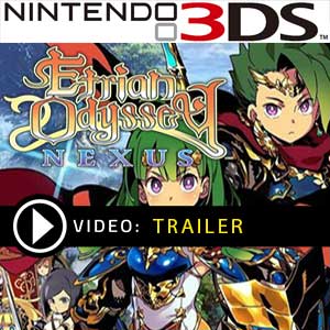 Etrian Odyssey Nexus Nintendo 3DS Digital Download und Box Edition