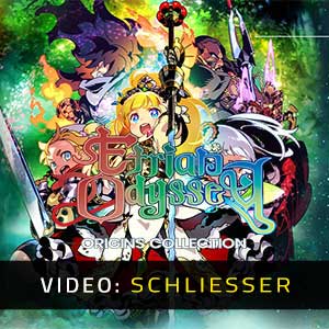 Etrian Odyssey Origins Collection Video Trailer