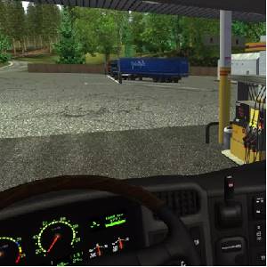 Euro Truck Simulator - Armaturenbrett Fahrzeug