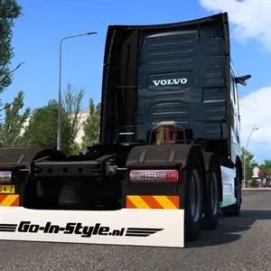 Euro Truck Simulator 2 - Holland Style Tuning Pack - Schmutzfänger-Zubehör