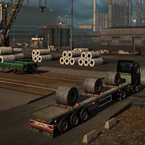 Euro Truck Simulator 2 Italia - Industriell