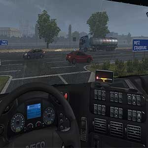 Euro Truck Simulator 2 Regenwetter