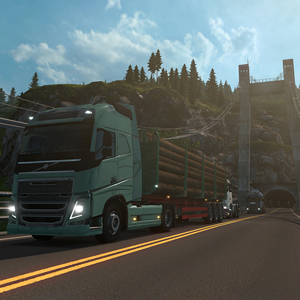 Euro Truck Simulator 2 Scandinavia -Brücke