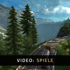Euro Truck Simulator 2 Scandinavia Gameplay Video