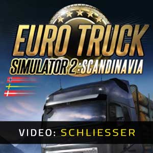 Euro Truck Simulator 2 Scandinavia Video Trailer