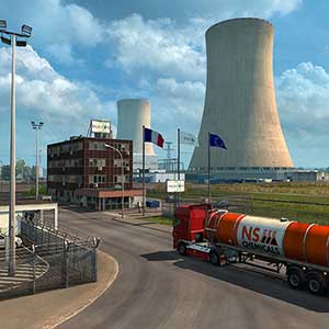Euro Truck Simulator 2 Vive la France - Chemie-Tankwagen