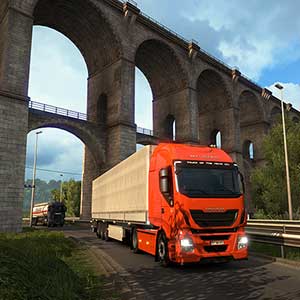 Euro Truck Simulator 2 Vive la France - Lastwagen