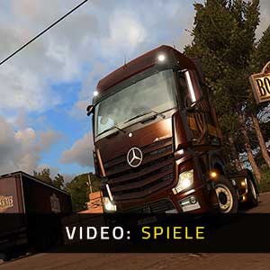 Euro Truck Simulator 2 Vive la France Gameplay Video