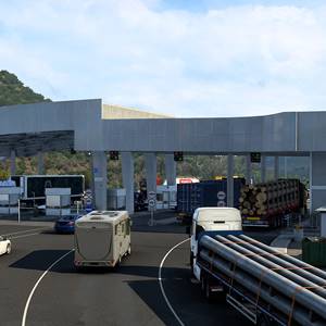 Euro Truck Simulator 2 West Balkans - Mautstelle