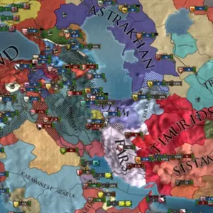 Europa Universalis 4 - England