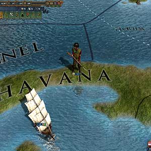 Europa Universalis 4 Conquistadors Unit pack - Map