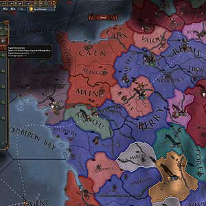 Europa Universalis 4 Leviathan France