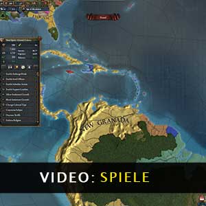 Europa Universalis 4 Leviathan Gameplay Video