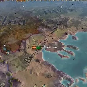 Europa Universalis V - Byzantinisches Reich