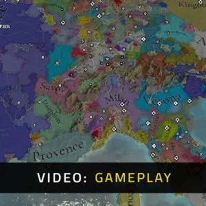 Europa Universalis V - Gameplay Video