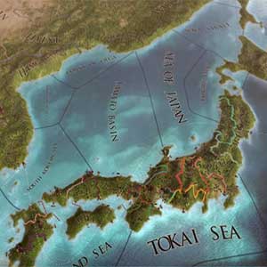 Europa Universalis 4 Conquistadors Unit pack - Map