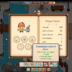 Everafter Falls - Medaillon der Eile