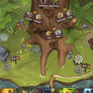 Everdell - Karte spielen