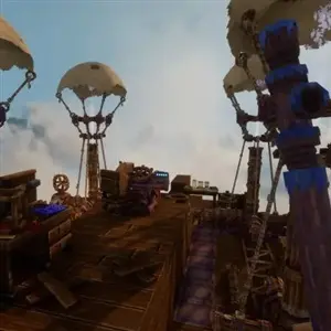 Everwind - Luftschiff