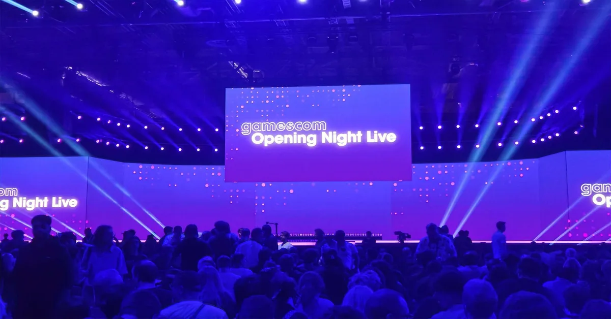Gamescom 2026 Opening Night Live Zusammenfassung