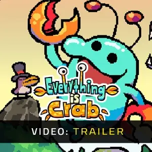 Everything is Crab The Animal Evolution Roguelite - Trailer