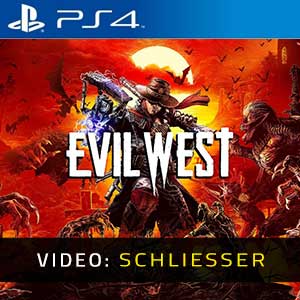 Evil West PS4 Video Trailer