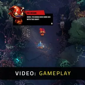 Evil Wizard - Video Gameplay