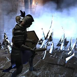 Evil's Den Forsaken Dungeon Angriff