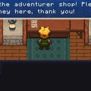 Evoland - Abenteurer-Shop