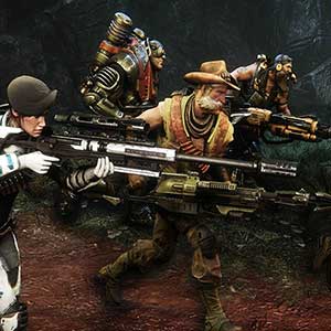 EVOLVE - Protagonisten