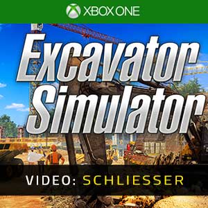 Excavator Simulator Xbox One- Video Anhänger