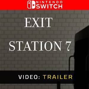 Exit Station 7 Nintendo Switch - Video-Trailer