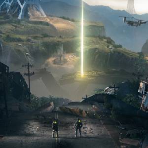 Exoborne - Apokalyptische Landschaft