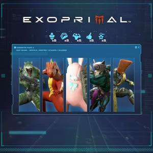 Exoprimal Cosmetic Pack 3 Playstation 4