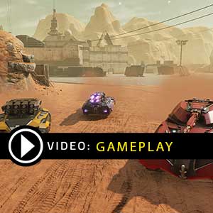 ExoTanks MOBA Gameplay Video