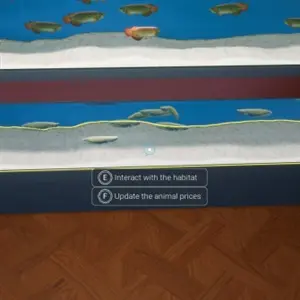 Exotica 2: Pet Shop Simulator - Großes Aquarium