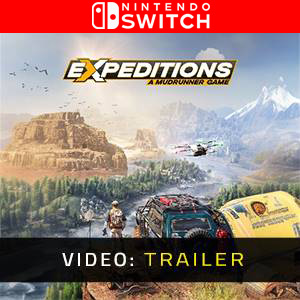 Expeditions A MudRunner Game Nintendo Switch Video-Trailer