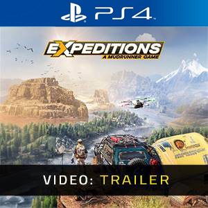 Expeditions A MudRunner Game PS4 Video-Trailer
