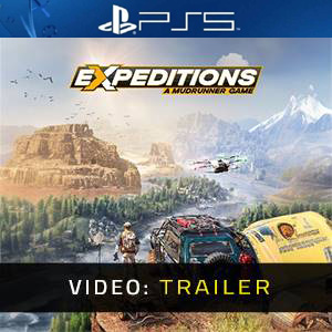 Expeditions A MudRunner Game PS5 Video-Trailer