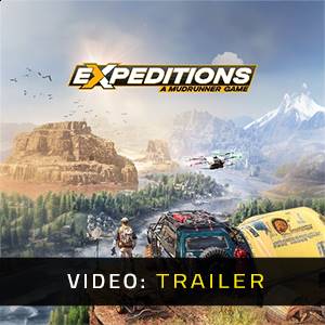 Expeditions A MudRunner Game Video-Trailer